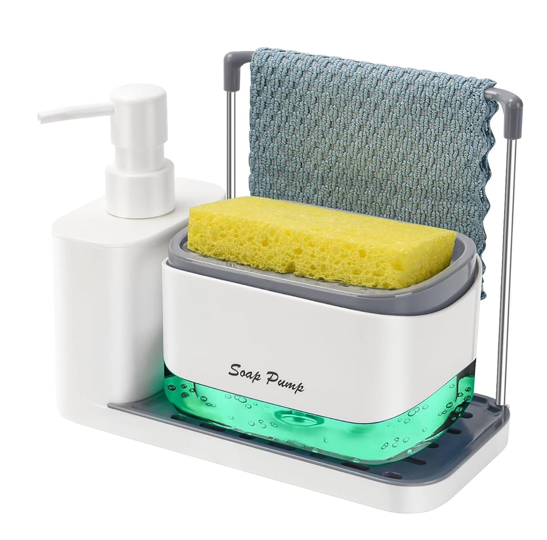 5-in-1 Organizer for Kitchen Sink Countertop Storage Organize - Useful Kitchen Gadget - My Store