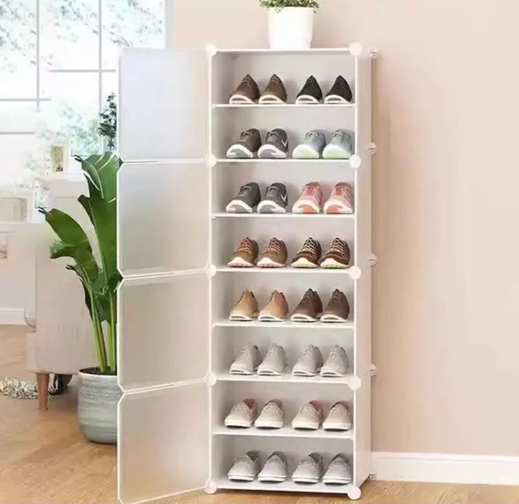 Attachable Store Rack Attachable Cabinet Shoe Storage Rack