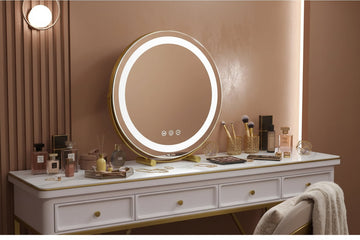 Desktop LED Smart Cosmetic Mirror