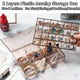 2-Layer Acrylic Jewelry Storage Box - My Store