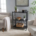 Foldable Kitchen Trolley 3-Layer - My Store