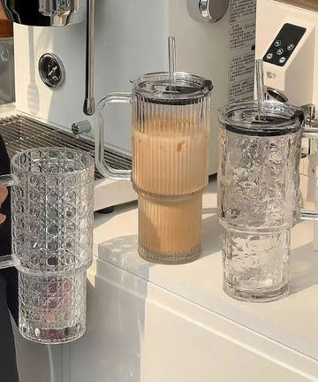Premium Glass Tumbler – 750ML