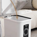 Premium Rectangle Pedal & Press Trash Bin - My Store