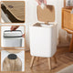 Indoor Trash Bin with Wooden Feet – 7L - My Store