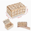 Light Luxury Metal Crystal Jewellery Storage organizer - My Store