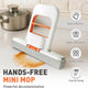 Mini Foldable Self-Squeezing Desktop Mop – Portable Cleaner - My Store
