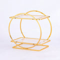 Elegant 2-Tier Multipurpose Display Rack - My Store