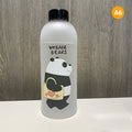Water Bottles Cute Panda Bear Cup 1000ml With Straw - My Store