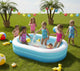 INTEX My Sea Friends Inflatable Oval Kids Pool (64" x 42" x 18") – Model 57482