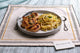DannyHOME Marble Swirl Ceramic Dinner Plate – 10 inches