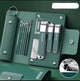 10pcs Deluxe Manicure & Pedicure Set – Stainless Steel Grooming Kit - My Store