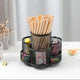360 Degree Rotating Pen Holder, Rotating Desktop Organizer, Mesh Desk Box Pencil Case