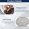 Stainless Steel Steamer Rack - My Store
