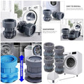 Adjustable Anti-Vibration Washing Machine Stand (Set of 4) - My Store