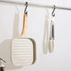 Premium Non-Stick Grill Frying Pan with Wooden Handle - My Store