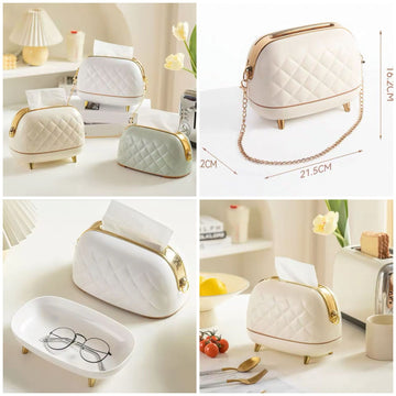 Quilted Elegant Tissue Case - My Store