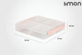 Limon 4 Section Tray 250 Gram x 4 Partition - My Store