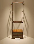 Modern Bamboo Multi-Functional Wardrobe & Coat Rack - My Store