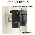 Multifunctional Wall-Mounted Kitchen Utensil Rack (7-in-1) - My Store