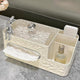Multifunctional Decorative Tissue Box & Desktop Organizer