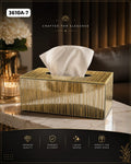Luxury Crystal Glass Tissue Box Holder - My Store