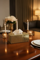 Luxury Crystal Glass Tissue Box Holder - Coolgadget.pk