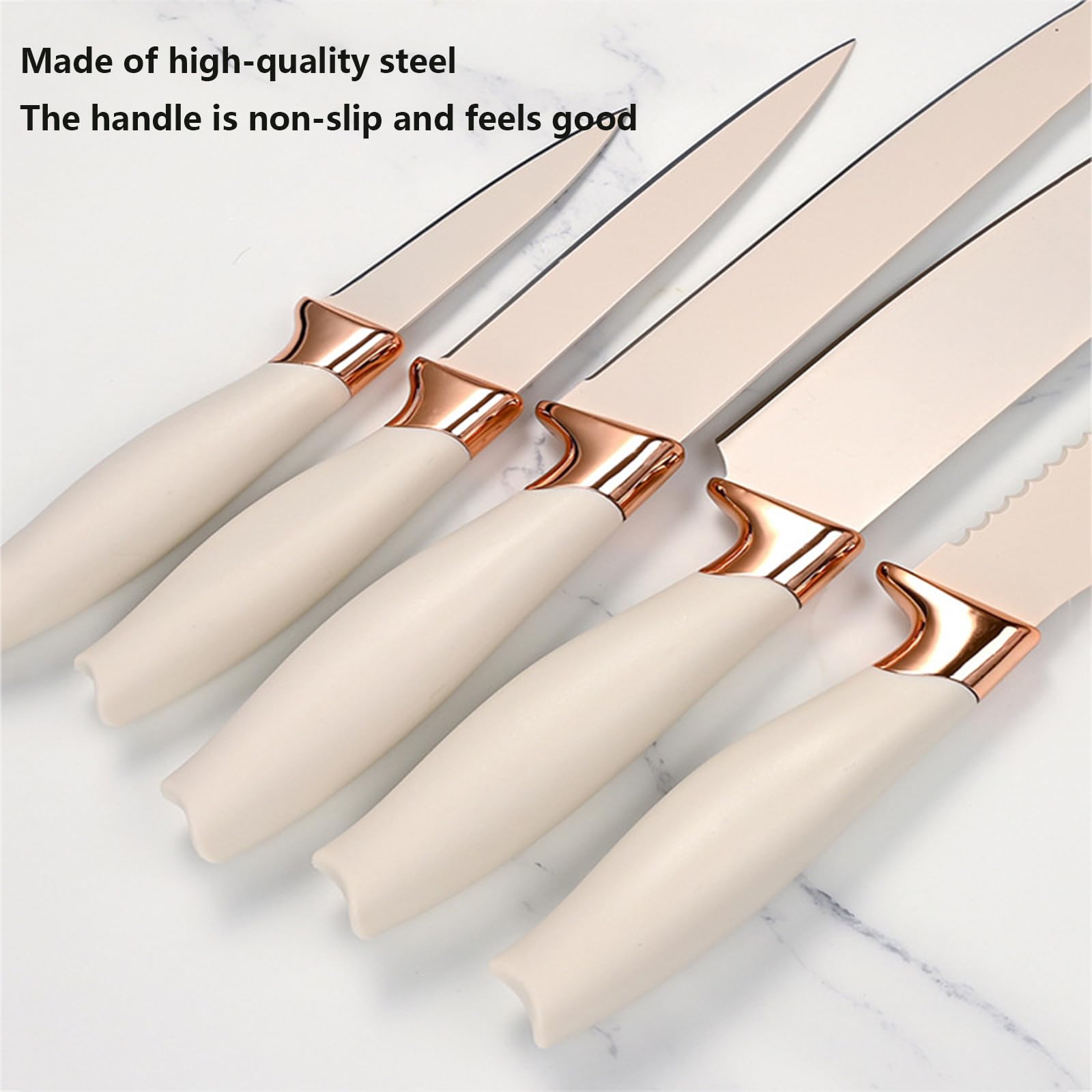 19 Piece Kitchenware Utensils & Knife Set - My Store