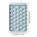 32-Grid Spherical Ice Ball Maker with Lid - My Store