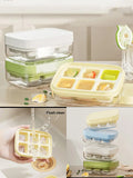Mini 6-Grid One-Press Ice Cube Maker with Storage Box - My Store