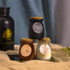 Custom Stress Relief White Tea Aroma Luxury Scented Candles Private Label Handmade Natural Candles With Wooden Cork
