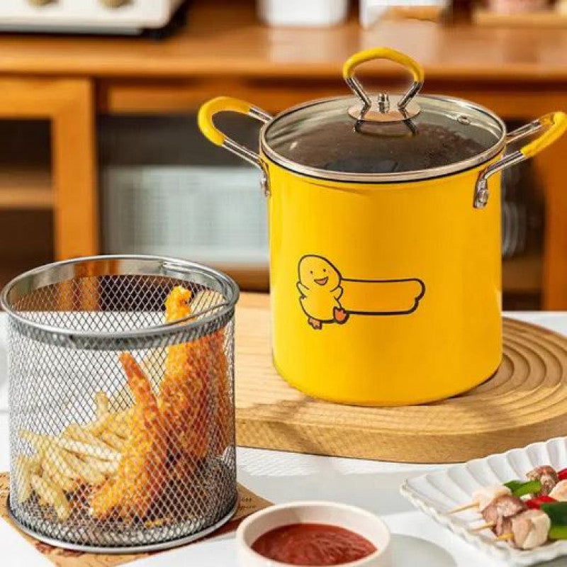 Deep Fryer Strainer Pot – 2L / 3L - My Store