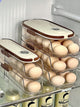Rolling Auto-Fill Tiered Egg Storage Box - My Store