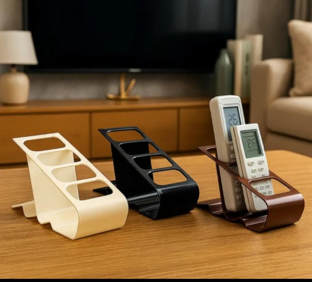 4-Slot Remote Control Storage Holder - My Store