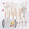 19 Piece Kitchenware Utensils & Knife Set - My Store