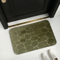 Pebble Stone Embossed Water Absorbent Anti-Slip Door Mat - My Store