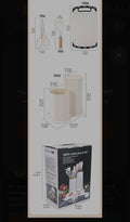 19 Piece Kitchenware Utensils & Knife Set - My Store