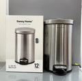 Danny Home Trash Can – 12 Liters (Soft Close Pedal Bin) - My Store