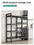 Four-layer Kitchen Basket Storage Rack - My Store