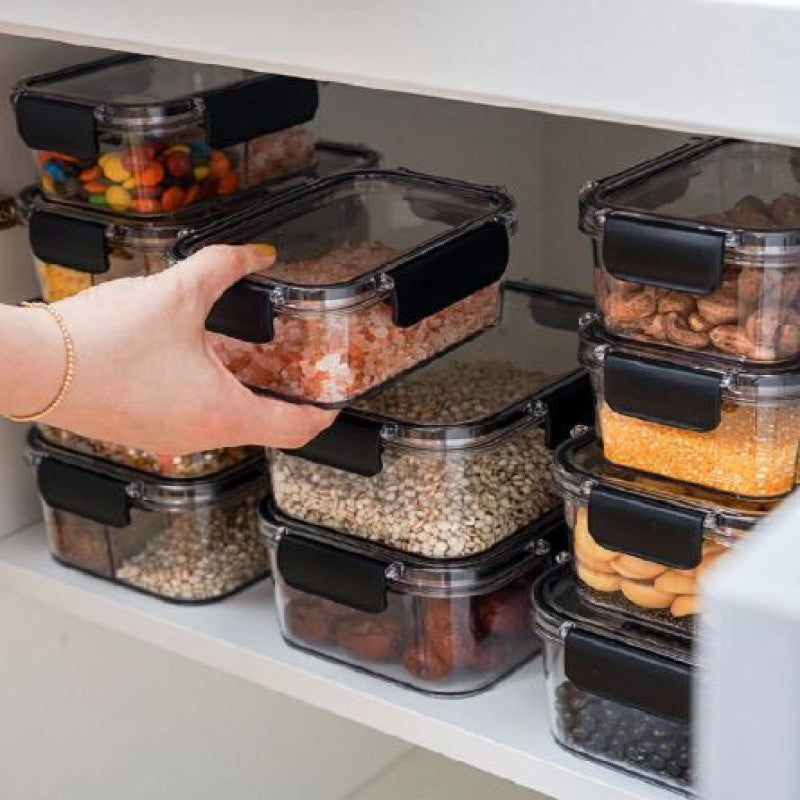Premium Airtight Acrylic Food Storage Container Set - My Store