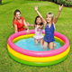Intex Sunset Glow Inflatable Kids Pool (45" x 10")