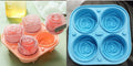 4-Cavity Rose Ice Cube Mold with Lid - My Store