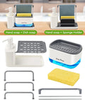 5-in-1 Organizer for Kitchen Sink Countertop Storage Organize - Useful Kitchen Gadget - My Store