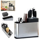 Multifunctional Stainless Steel Kitchen Tool Holder