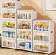 Heavy-Duty Foldable Storage Cabinet – Modular Design