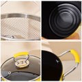 Deep Fryer Strainer Pot – 2L / 3L - My Store