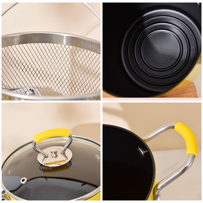 Deep Fryer Strainer Pot – 2L / 3L - My Store