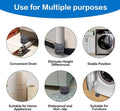 Adjustable Anti-Vibration Washing Machine Stand (Set of 4) - My Store