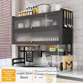 Premium Over-the-Sink Dish Drying Rack & Cabinet. - My Store
