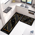 2-Piece Extra Large Runner & Mat Set – Napa Leather Finish with Anti-Slip Base - My Store