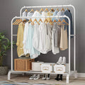 Double Pole Metal Cloth Stand - My Store